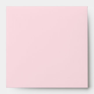 Elegant Pink and Grey Linen Envelopes