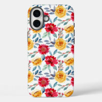 Elegant Pink and Purple Flower Pattern Case-Mate i