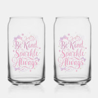 Elegant Pink and Purple Sparkle Script