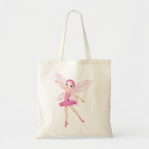Elegant Pink Ballerina Fairy For Dance Lovers  Tote Bag