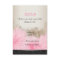 Elegant Pink & Black Floral Chic RSVP Card