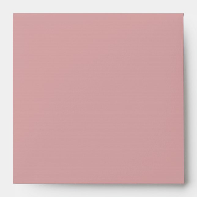 Elegant Pink Black Linen Envelopes (Front)