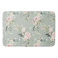 Elegant Pink Blush Eucalyptus Sage Green