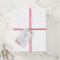 Elegant Pink Blush Floral Wedding Thank You