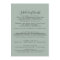 Elegant Pink Blush Floral Wedding Welcome Letter
