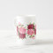 Elegant Pink Camellias Bone China Mug