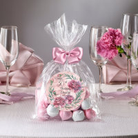 Elegant Pink Carnations 30th Birthday Party