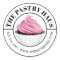 Elegant Pink Cupcake Curved Text