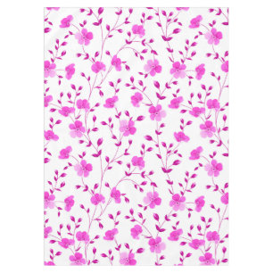 Elegant pink  Daisy Floral  Tablecloth