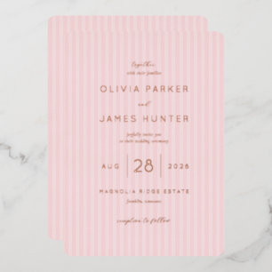 Elegant Pink Diagonal Stripes