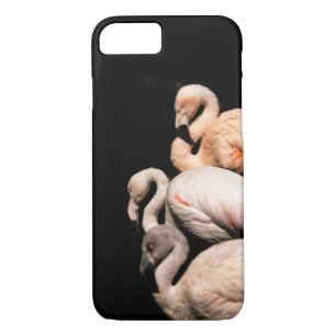 Elegant pink flamingo Case-Mate iPhone case