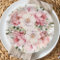 Elegant Pink Floral Baby In Bloom Girl Baby Shower