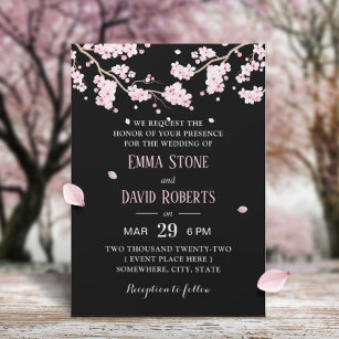 Cherry Blossoms Pink Sticker by By Invite Only