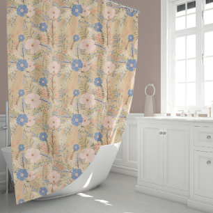 Elegant Pink Floral Pattern