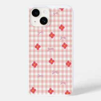 Elegant Pink Floral Phone Case