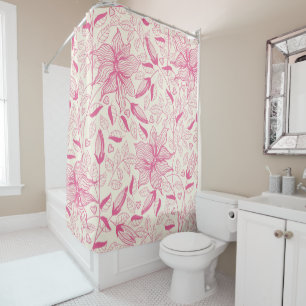 Elegant pink Flower Pattern