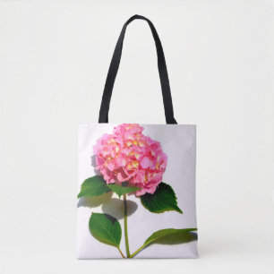 Elegant Pink flower pink floral pink hydrangea Tote Bag