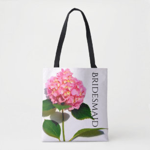 Elegant Pink flower pink floral pink hydrangea Tote Bag