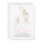 Elegant Pink Flowers and Greenery Bridal Shower