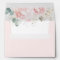 Elegant Pink Flowers and Greenery Pastel Tones