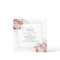 Elegant Pink Flowers And Ivory Pampas Birthday Inv