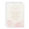 Elegant Pink Gold Floral Peony Wedding Shower