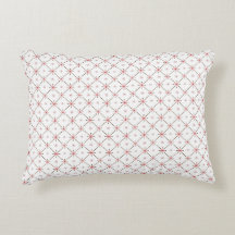 Elegant Pink & Gold Geometric Floral Pattern