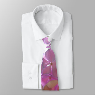 Elegant Pink Hydrangeas, pink flowers pink flowers Tie