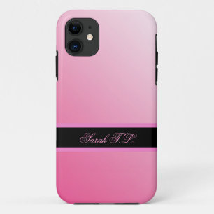 Elegant pink iPhone 5 case