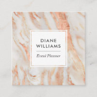 Elegant Pink Marble Pattern