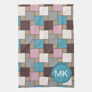 Elegant Pink Nectar Kitchen Towel