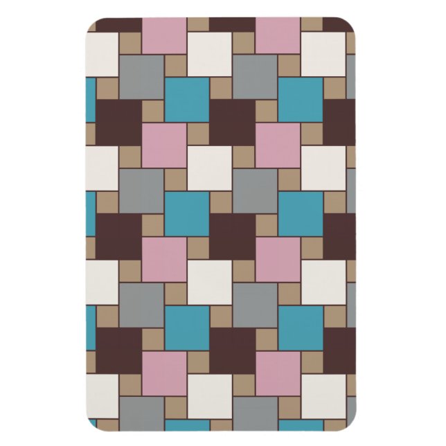 Elegant Pink Nectar Magnet (Vertical)