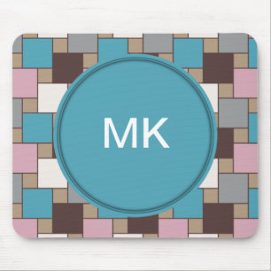 Elegant Pink Nectar Mouse Pad