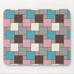 Elegant Pink Nectar Mouse Pad