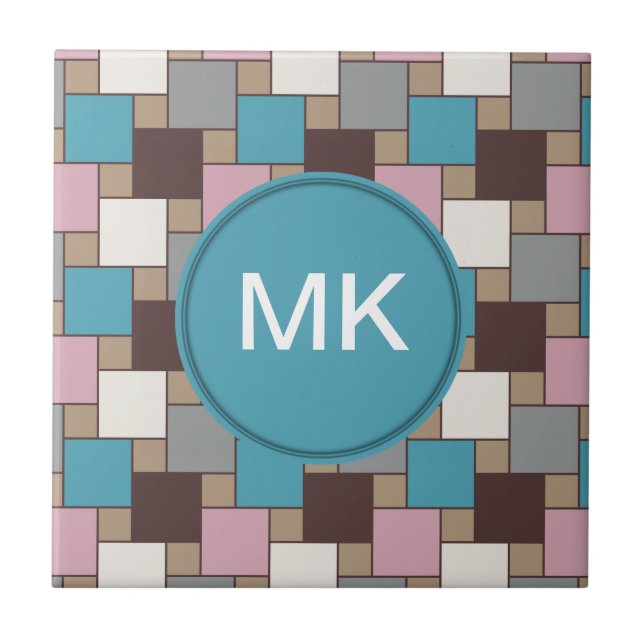 Elegant Pink Nectar Tile (Front)