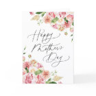 Elegant Pink Peonies Photo Mother's Day