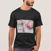 Elegant Pink Rose Logo