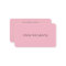 Elegant Pink Sleek Stylish Modern Plain Luxury