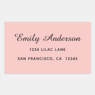 Elegant Pink Sticker