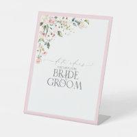 Elegant Pink Watercolor Floral Date Ideas