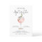 Elegant Pink Wine Aged to Perfection 60th Birthday