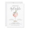 Elegant Pink Wine Aged to Perfection 60th Birthday