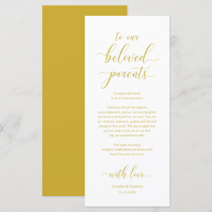 Elegant Place Setting Dinner Party Thank You Card