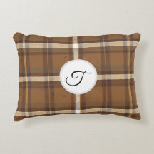 Elegant Plaid Autumn Thanksgiving