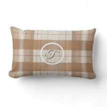 Elegant Plaid Autumn Thanksgiving 