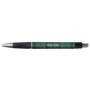 Elegant Plaid Davidson Festive Rustic Pen