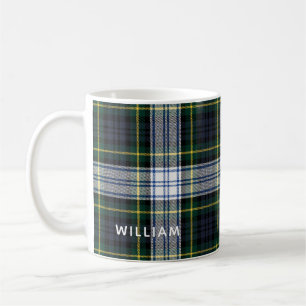 Elegant Plaid Gordon Tartan Custom Coffee Mug