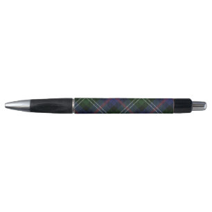 Elegant Plaid Rustic Clan Sutherland Tartan Pen