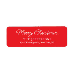 Elegant Plain Minimalist Modern Holiday Season