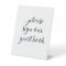 Elegant Please Sign Our Guest Book Wedding